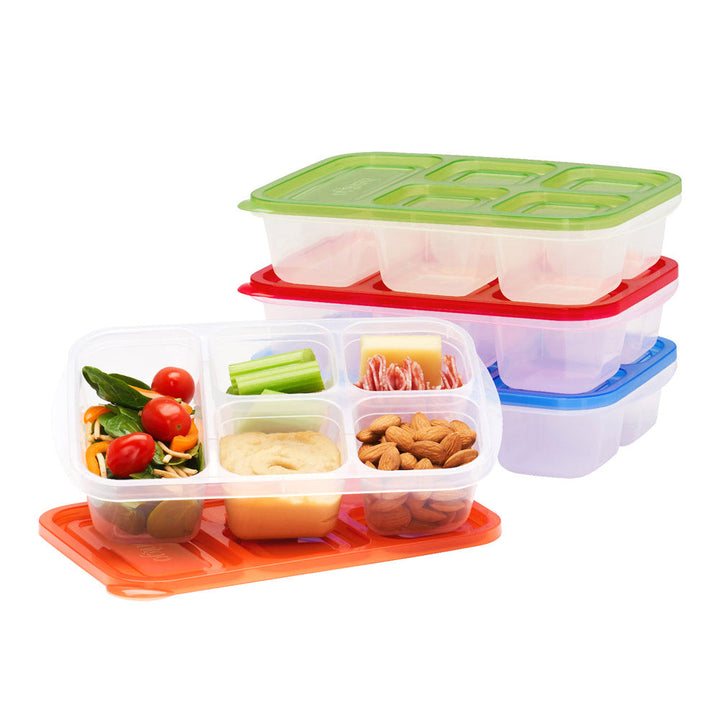 Bentgo Easyboxes 5-Compartment Food Containers 8-Piece Set K1