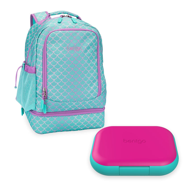 Bentgo Chill Kids Lunch Box & Backpack A2
