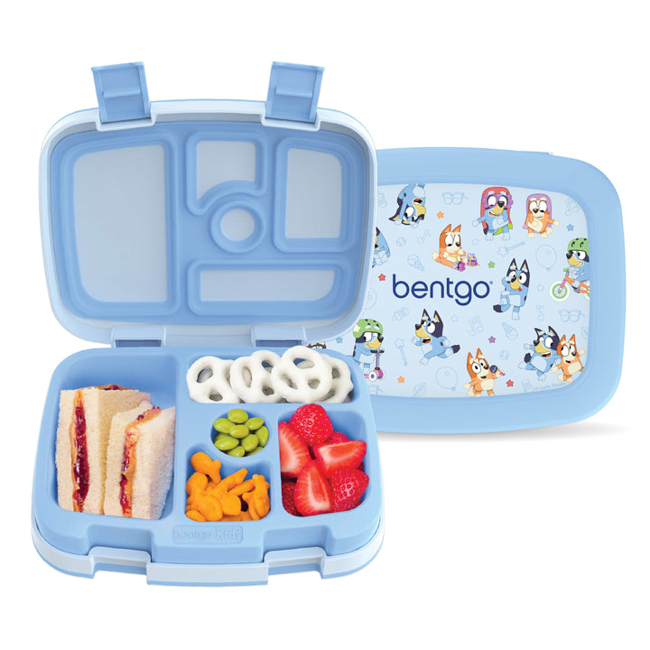 Bentgo + Bluey Kids Prints Lunch Box B4