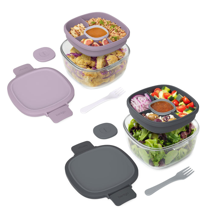 Bentgo Glass Salad Container (2-Pack) A0