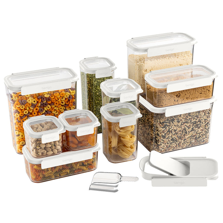 Bentgo Pantry Airtight Food Storage Containers (22-pcs) L0