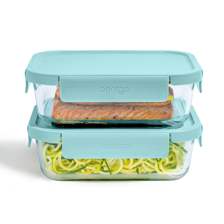 Bentgo Glass Leak-Proof Food Storage Set (4-Piece) C5