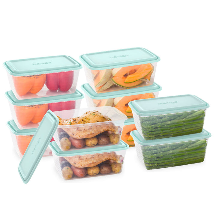 Bentgo Prep 8-Cup Deep-Dish Container (20-Piece Set) D4