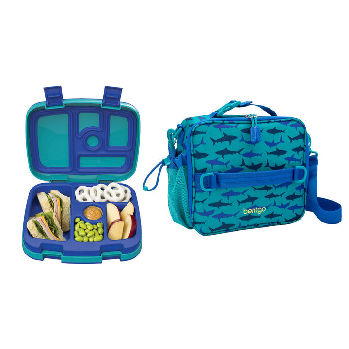 Bentgo Kids Prints Lunch Box & Lunch Bag B8