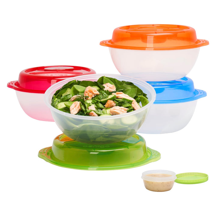 Bentgo Easyboxes Salad-to-Go Containers 8-Piece Set B1
