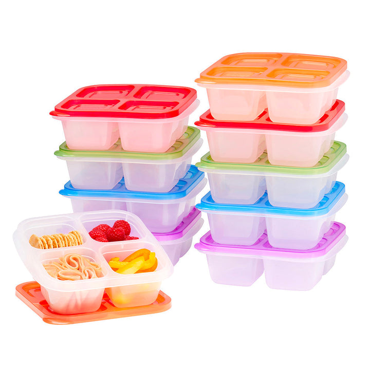 Bentgo Easyboxes 4-Compartment Snack Containers 20-Piece Set J9