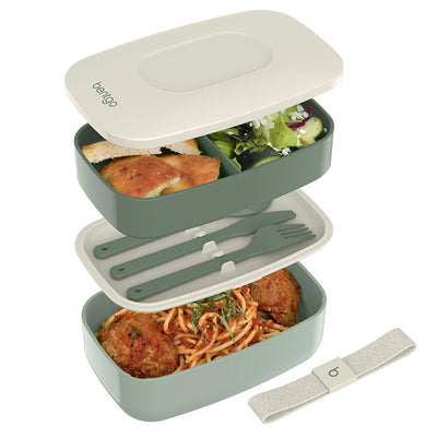 Bentgo Classic Lunch Box - Khaki Green