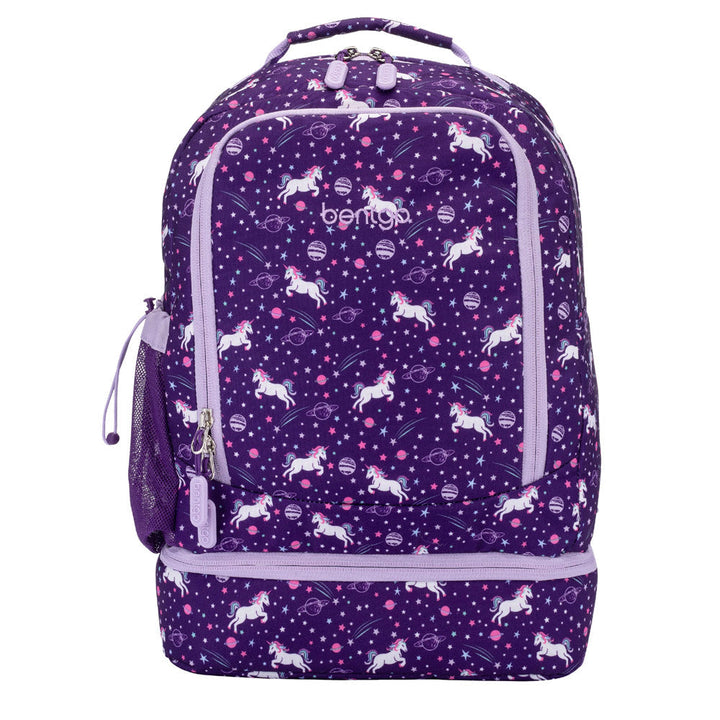 Bentgo Kids Prints 2-in-1 Backpack & Lunch Bag E9