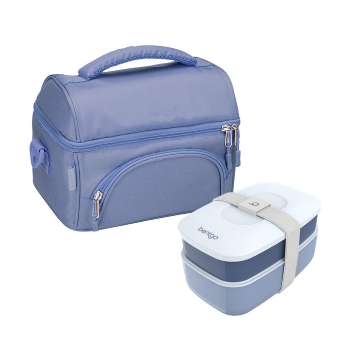 Bentgo Classic Lunch Box & Deluxe Bag A6
