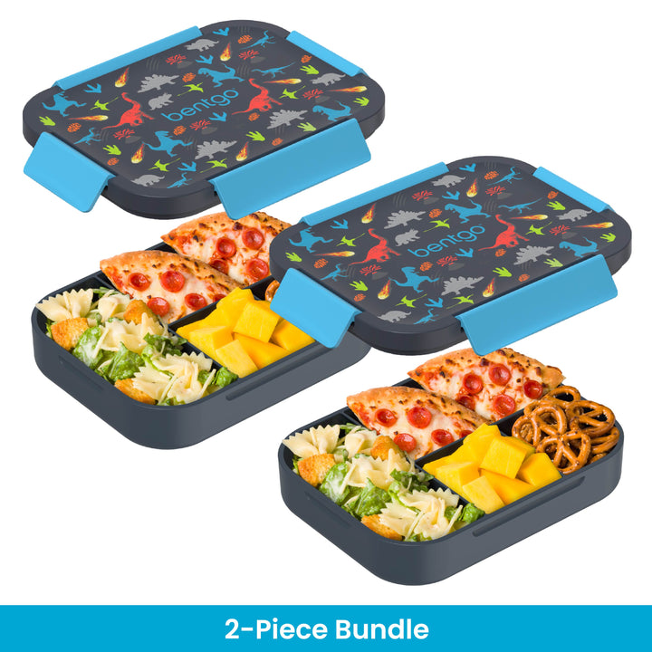 Bentgo Kids Snap & Go Lunch Box (2-Pack) I7