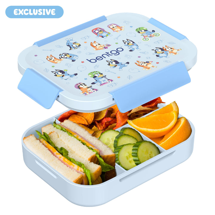 Bentgo + Bluey Kids Snap & Go Lunch Box A7