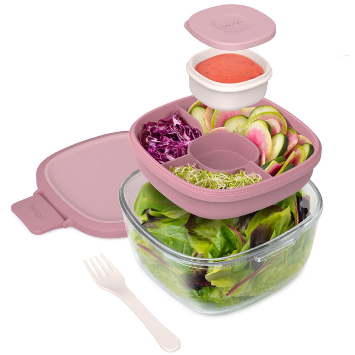 Bentgo Glass Salad Container A5
