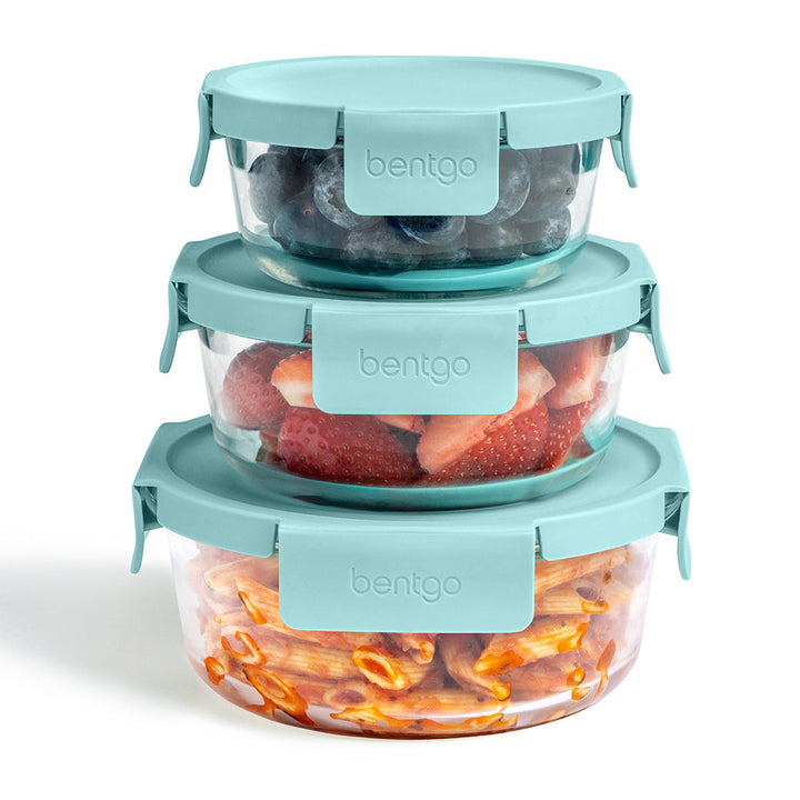 Bentgo Glass Leak-Proof Food Storage Set (6-Piece) K4