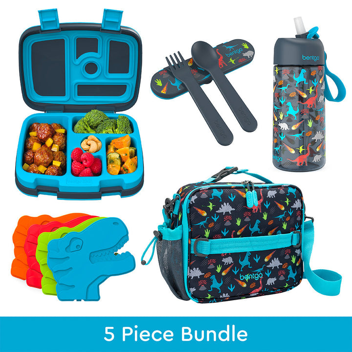 Bentgo Kids Prints Lunch Set B7