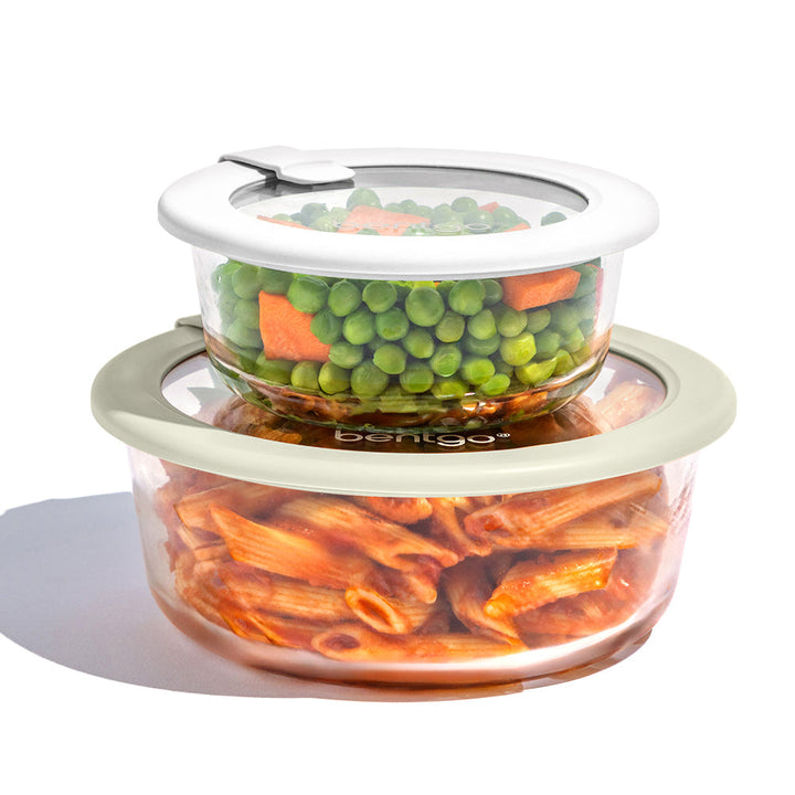 Bentgo Signature Glass Food Storage Set (4-Piece) D5